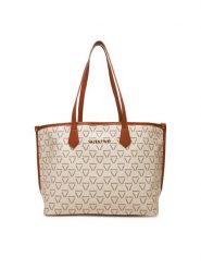 Valentino Torebka Lady Re VBS8GT02 Biały. Białe torebki do ręki damskie Valentino, bez wzorów, ze skóry, bez dodatków. Za 369.99 zł.