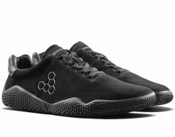 Adidas Vivobarefoot Motus Studio Leather Czarne 41 (305642-01). Czarne buty sportowe męskie Adidas, bez zapięcia. Za 565.36 zł.