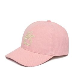 Czapka z daszkiem Roxy. Czerwone czapki i kapelusze damskie Roxy, bez wzorów. Za 39.99 zł.