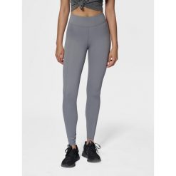 Damskie legginsy Hummel Te Fundamental. Szare legginsy damskie Hummel, bez wzorów, z dżerseju, na fitness i siłownię. Za 174.50 zł.