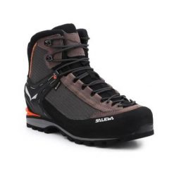 Buty trekkingowe męskie Salewa MS Crow Gtx. Brązowe trekkingi męskie Salewa, za kostkę, trekkingowe. Za 1,169.99 zł.