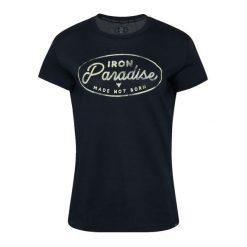 Koszulka treningowa damska Under Armour Project Rock HW. Czarne koszulki sportowe damskie Under Armour, m, bez wzorów, bez kołnierzyka, bez ramiączek. Za 169.99 zł.