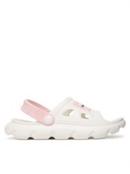 Calvin Klein Sandały Comfy Sandal V1AF-83264-0083 S Biały. Białe sandały dziewczęce Calvin Klein, z syntetyku, bez zapięcia. Za 239.99 zł.