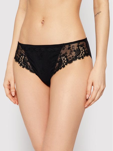Simone Pérèle Figi klasyczne Wish 12B720 Czarny. Czarne figi damskie Simone Pérèle, bez wzorów, z syntetyku. Za 139.99 zł.