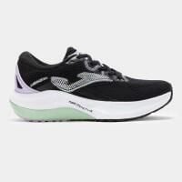 Buty do biegania damskie Joma Hispalis. Czarne obuwie sportowe damskie Joma, bez wzorów, do biegania. Za 289.99 zł.