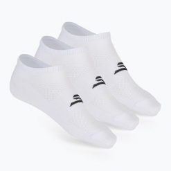 Skarpety męskie SKECHERS Microfiber Non Terry No Show 3. Białe skarpety męskie Skechers, bez wzorów. Za 52.99 zł.