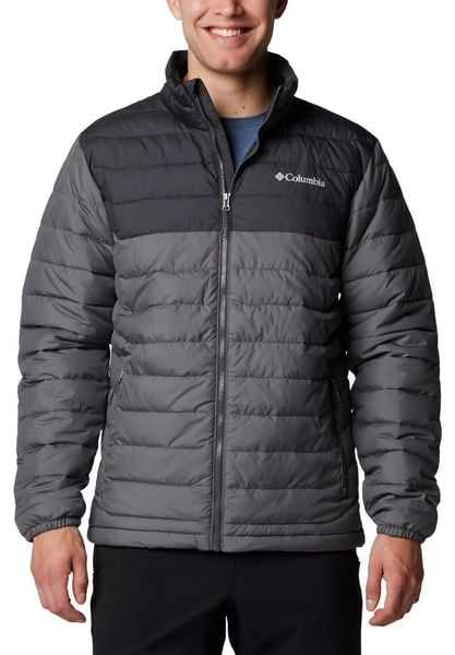 Kurtka uniwersalna męska Columbia Powder Lite Ii. Szare kurtki męskie Columbia, l, bez wzorów, z poliesteru, klasyczne, bez kaptura. Za 379.00 zł.