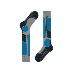 Podkolanówki Falke SK2 Intermediate Vegan. Szare skarpety męskie Falke, bez wzorów. Za 191.50 zł.