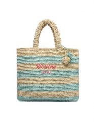 Liu Jo Torebka AA6245 A0006 Niebieski. Niebieskie torebki do ręki damskie Liu Jo, bez wzorów, bez dodatków. Za 379.99 zł.