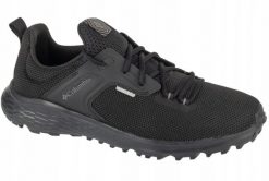 Columbia Benson CRZ 2108791010 Czarne 44. Czarne trekkingi męskie Columbia. Za 283.60 zł.