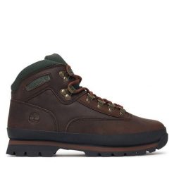 Trekkingi Timberland. Brązowe trekkingi damskie Timberland, trekkingowe. Za 649.99 zł.