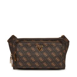Saszetka nerka Guess. Brązowe saszetki męskie Guess, młodzieżowe, małe. Za 239.99 zł.