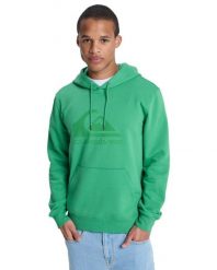 Bluza z kapturem dla Mężczyzn COMP LOGO Zielony. Zielone bluzy męskie Quiksilver, m, bez wzorów, z bawełny, z kapturem. Za 276.50 zł.