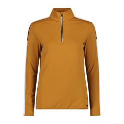 Polar softech damski CMP. Białe bluzy sportowe damskie CMP, l, bez wzorów, z polaru, bez kaptura, narciarskie. Za 159.99 zł.