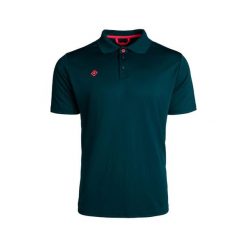 Koszulka techniczna ACAY M V3: wygoda, oddychalność i szybkie schnięcie. Zielone koszulki polo męskie IZAS, m, bez wzorów, bez ramiączek. Za 160.83 zł.