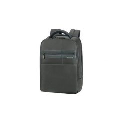 Plecak do notebooka Samsonite Formalite 15,6" szary. Szare plecaki damskie Samsonite, w paski, z materiału, biznesowe. Za 386.99 zł.