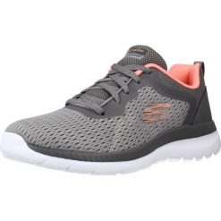 Obuwie Sportowe Damskie Skechers 12607 Szary. Szare obuwie sportowe damskie Skechers, bez wzorów. Za 169.00 zł.