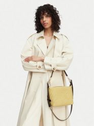 Furla Torebka Tonie Mini WE00883 BX4589 CN 3700S Beżowy. Brązowe torebki do ręki damskie Furla, bez wzorów, z materiału, bez dodatków. Za 801.99 zł.
