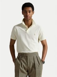 Polo Ralph Lauren Polo 710534735420 Écru Regular Fit. Koszulki polo męskie Polo Ralph Lauren, m, bez wzorów, z bawełny, bez ramiączek. Za 599.99 zł.