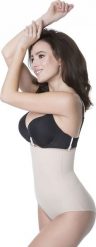 Julimex Figi extra wysoka talia 251 Naturalne - XXL. Figi damskie Julimex, xxl, bez wzorów. Za 90.94 zł.