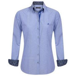 Sir Raymond Tailor Koszula Damska L Niebieski. Koszule damskie marki Sir Raymond Tailor. Za 159.00 zł.