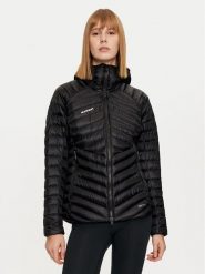Mammut Kurtka puchowa Broad Peak 1013-02971 Czarny Regular Fit. Czarne kurtki sportowe damskie Mammut, m, bez wzorów, z puchu, bez kaptura, outdoorowe. Za 1,399.00 zł.
