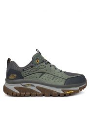 Skechers Trekkingi Arch Fit Road Walker 237688 GRN Khaki. Brązowe trekkingi męskie Skechers, trekkingowe. Za 459.99 zł.