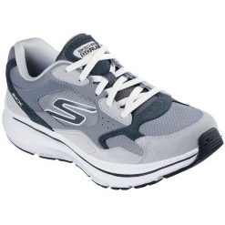 Adidasy Skechers Go Run Consistent 2., Mężczyźni. Szare buty sportowe męskie Skechers, z zamszu, bez zapięcia. Za 390.00 zł.