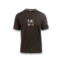 T-Shirt Ande New Climb Dorośli. Czarne t-shirty męskie ANDE, s, bez wzorów, z bawełny, klasyczne, bez kołnierzyka. Za 134.99 zł.