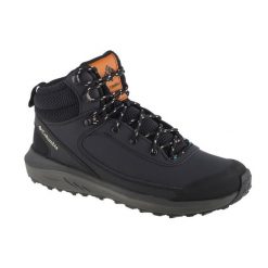 Buty trekkingowe męskie, Columbia Trailstorm Peak Mid. Czarne trekkingi męskie Columbia, trekkingowe. Za 299.99 zł.
