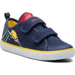 Półbuty GEOX - J Kilwi B. S J72A7S 01054 C0657 S Navy/Yellow. Półbuty chłopięce Geox. W wyprzedaży za 169.00 zł.