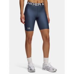 Spodenki damskie Under Armour HG Authentics 8in. Szare szorty damskie Under Armour, xs, bez wzorów. Za 89.99 zł.