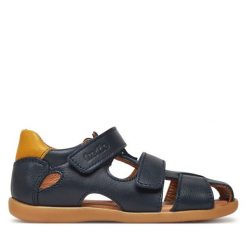 Sandały Froddo. Niebieskie sandały chłopięce Froddo, bez zapięcia. Za 219.99 zł.