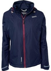 Kurtka damska Pro-X Elements Frieda. Czerwone kurtki damskie PRO-X ELEMENTS, z aplikacjami, z materiału, z kapturem. Za 551.10 zł.