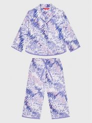 Cyberjammies Piżama Camila 5920 Fioletowy Regular Fit. Fioletowe bielizna dla dziewczynek Cyberjammies, bez wzorów, z bawełny. Za 179.99 zł.