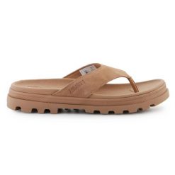 Japonki Palladium Dunelite Azur Sde W 74453-252-M brązowe. Brązowe klapki damskie w ażurowe wzory, sportowe, bez obcasa. Za 517.53 zł.
