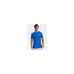 T-Shirt Męski Sportowy Under Armour Vanish Seamless Novelty. Niebieskie koszulki sportowe męskie Under Armour, m, bez wzorów, bez kołnierzyka, bez ramiączek, do biegania. Za 199.99 zł.