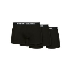 Bokserki Urban Classics Organic (x3). Czarne bokserki męskie Urban Classics, m, bez wzorów, z bawełny. Za 87.45 zł.