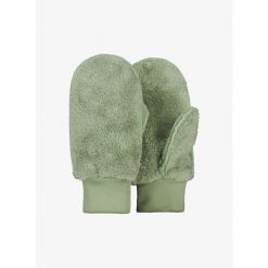 Rękawiczki dziecięce Didriksons Mejram Mittens. Czarne rękawiczki dziecięce Didriksons, bez wzorów. Za 57.99 zł.