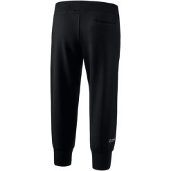 Spodnie dresowe damskie Erima elastiqué. Czarne spodnie dresowe damskie Erima, bez wzorów, z dresówki. Za 183.50 zł.