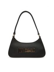 Just Cavalli Torebka 78RA4BB6 ZS766 Czarny. Czarne torebki do ręki damskie Just Cavalli, bez wzorów, ze skóry, bez dodatków. Za 419.99 zł.