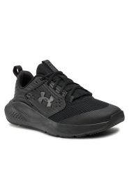Under Armour Buty na siłownię Ua Charged Commit Tr 4 3026017-005 Czarny. Czarne buty sportowe męskie Under Armour, ze skóry, bez zapięcia, na fitness i siłownię. Za 249.99 zł.