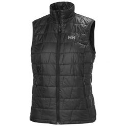 Damska kurtka bez rękawów Helly Hansen Lifaloft. Czarne kurtki damskie Helly Hansen, m, bez wzorów, z materiału, bez kaptura. Za 660.50 zł.