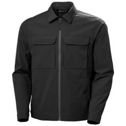 Kurtka wodoodporna Helly Hansen Escape. Czarne kurtki męskie Helly Hansen, l, bez wzorów, bez kaptura. Za 591.00 zł.