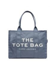 Marc Jacobs Torebka The Canvas Large Tote Bag M0016156 Szary. Szare torebki do ręki damskie Marc Jacobs, bez wzorów, z materiału, bez dodatków. Za 979.99 zł.