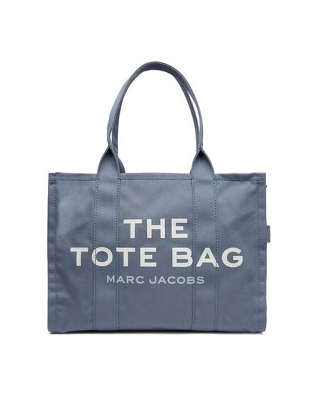 Marc Jacobs Torebka The Canvas Large Tote Bag M0016156 Szary. Szare torebki do ręki damskie Marc Jacobs, bez wzorów, z materiału, bez dodatków. Za 1,219.00 zł.