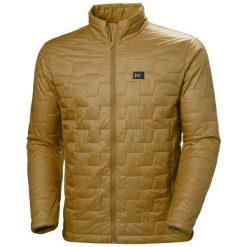 Kurtka narciarska Helly Hansen Lifaloft. Brązowe kurtki snowboardowe męskie Helly Hansen, m, bez wzorów, bez kaptura, narciarskie. Za 839.00 zł.