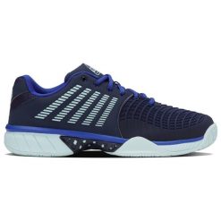 Kswiss Express Light 3 Hb Padel Navy Blue 08900421. Niebieskie buty sportowe męskie K-SWISS, bez zapięcia. Za 269.00 zł.
