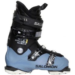 Używane buty narciarskie - SALOMON Quest Acces R80, 41 cm, Stan dobry. Obuwie sportowe damskie Salomon, bez wzorów, narciarskie. Za 450.00 zł.