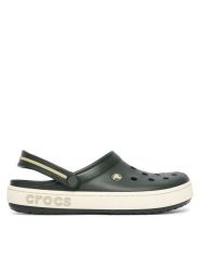 Crocs Klapki Crocband Heritage Clog 213224 Zielony. Zielone klapki męskie Crocs, z tworzywa sztucznego. Za 259.99 zł.